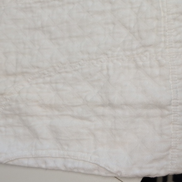 EZZEWEAR NWT Quilted 100% Cotton Light Weight Jacket Size M - Picture 8 of 8